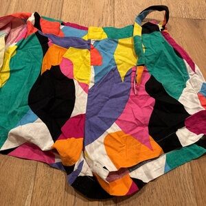 Abstract Skort from Target